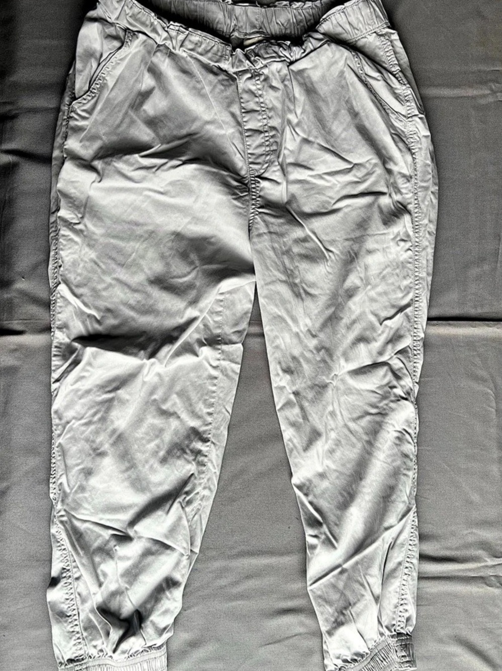 Gray Jogger Pants
